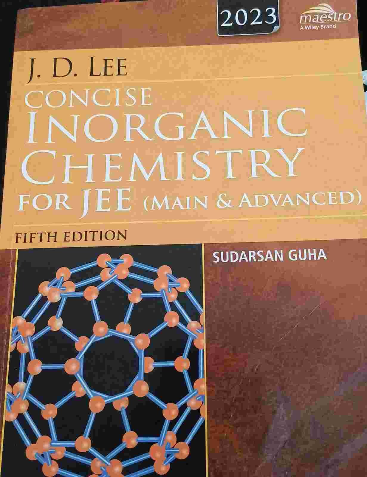 Inorganic Chemistry for JEE Mains and Advanced